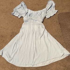 BRAND NEW FRANCESCAS BLUE DRESS BOW